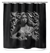 Trailblazers' Tapestry Shower Curtain